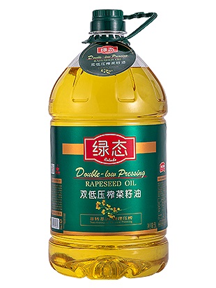 绿态双低压榨菜籽油