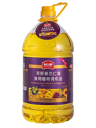 茶籽葵花仁香食用植物调和油