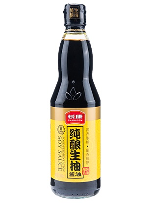 长康纯酿生抽酱油