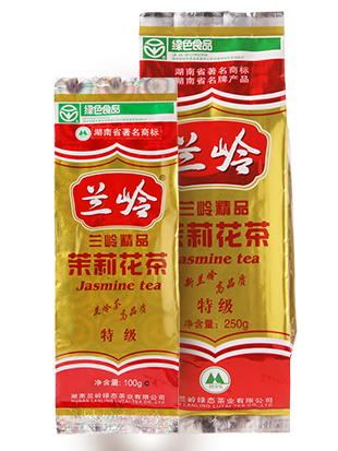 兰岭精品茉莉花茶